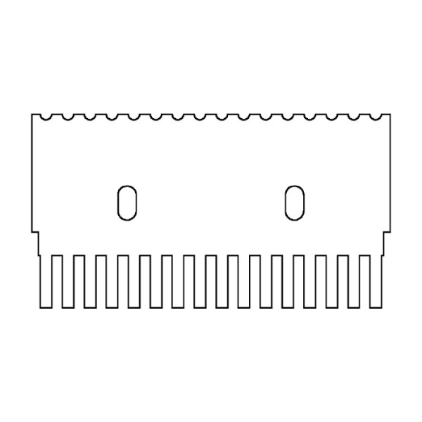 Artikelbild 1 des Artikels EasyPhor Mini Kamm, 16 Zähne, 1 mm Stärke