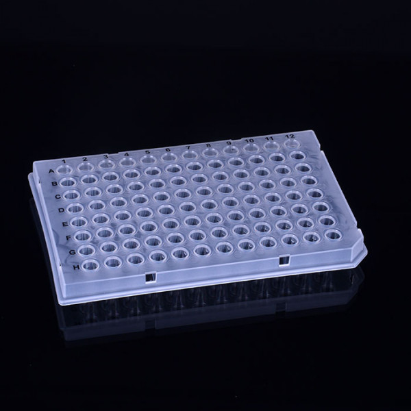 Artikelbild 1 des Artikels 96 Well PCR Platte, farblos, LC 480