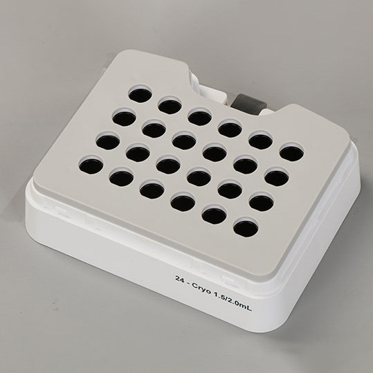 Artikelbild 1 des Artikels Block, 24 x 1.5/2 ml cryovials