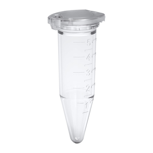 Artikelbild 1 des Artikels Reaktionsgefäße 5.0 ml, farblos, steril