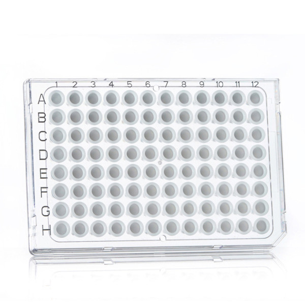 Artikelbild 1 des Artikels FrameStar 96 PCR Plate, white Well, clear PC Frame