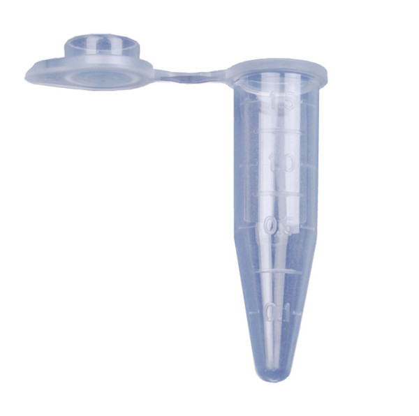 Artikelbild 1 des Artikels Reaktionsgefäße 1.5 ml, farblos