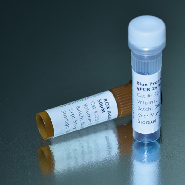 Artikelbild 1 des Artikels Biozym Blue Probe qPCR Kit Separate ROX