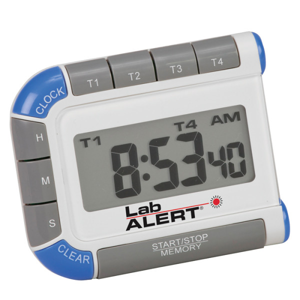 Artikelbild 1 des Artikels Pocket Timer/Clock (4-Kanal)