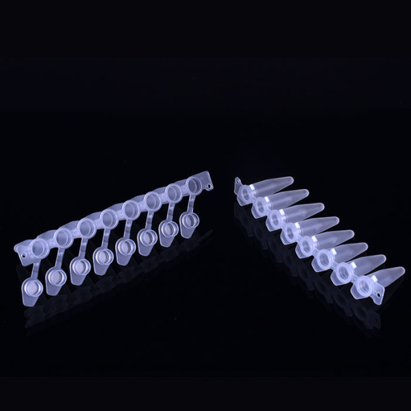 Artikelbild 1 des Artikels PCR TW 8-Tube Strip, 0.2 ml, frosted