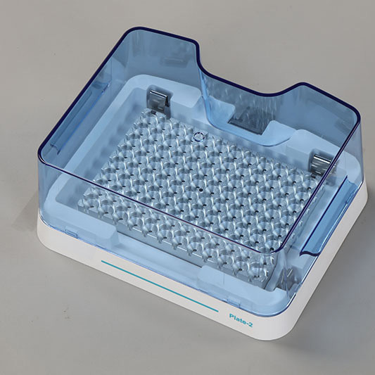 Artikelbild 1 des Artikels Block, 96 x 2 ml deep well plate