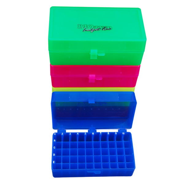 Artikelbild 1 des Artikels 50er-Lagerrack, m. Scharnierdeckel, farblos