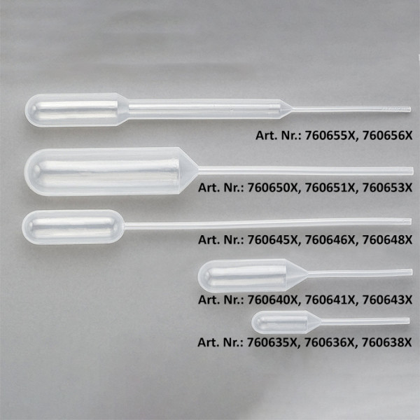 Artikelbild 1 des Artikels Transferpipette, enger Schaft, Standardsaugball