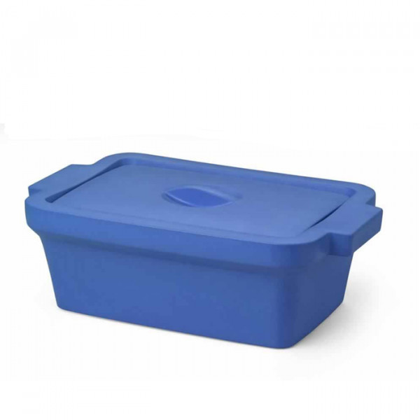 Artikelbild 1 des Artikels Ice pan with lid, midi 4 L, blue