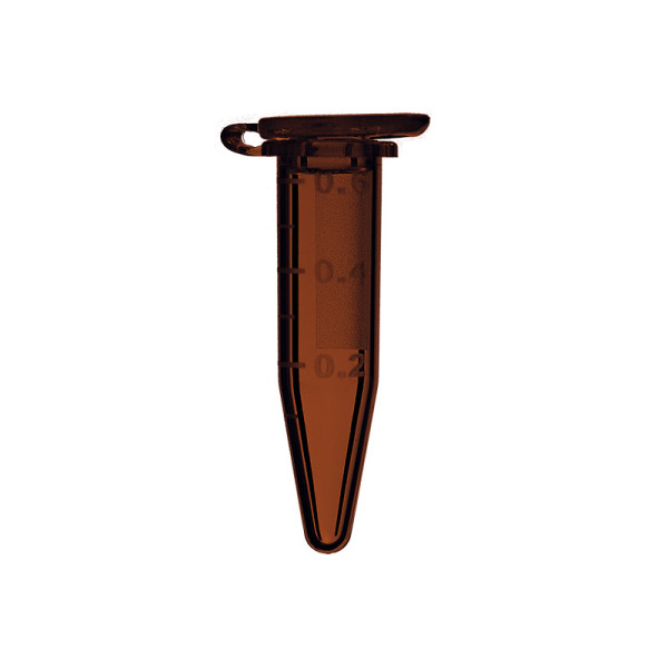 Artikelbild 1 des Artikels Reaktionsgefäße 0.5 ml, amber