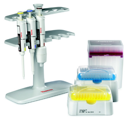 Artikelbild 1 des Artikels Finnpipette GLP F1 Kit 3 (3 F1 Pipetten 10-10000)