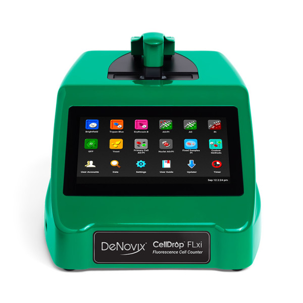 Artikelbild 1 des Artikels CellDrop FLxi 2-Ch. Fluorescence Cell Counter
