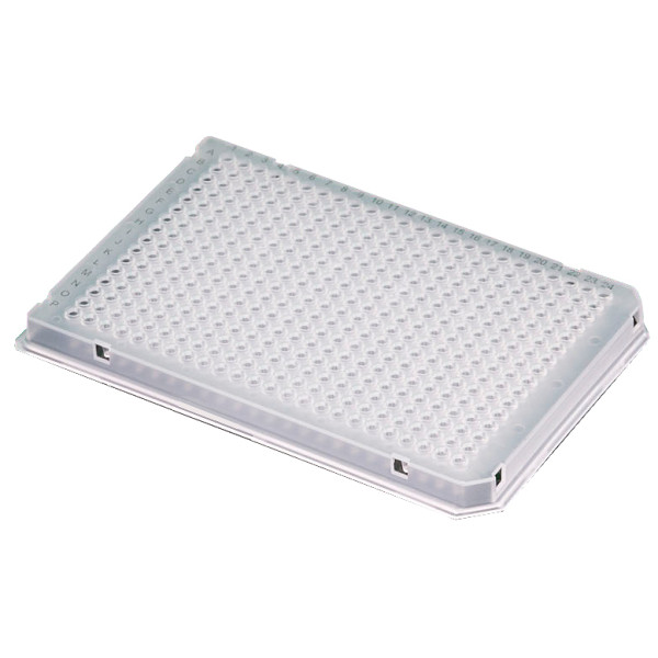 Artikelbild 1 des Artikels 384 Well PCR Platte, farblos, mit Barcode