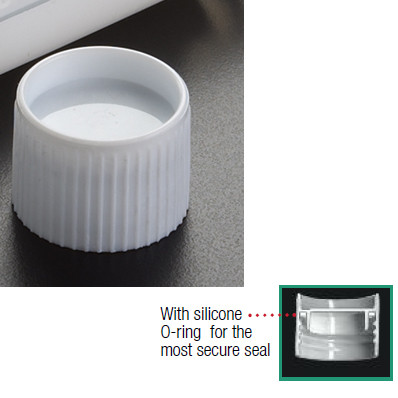 Artikelbild 1 des Artikels Schraubverschlüsse, weiß, O-Ring Seal