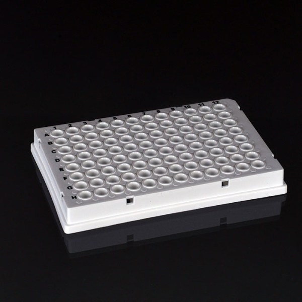 Artikelbild 1 des Artikels 96 Well PCR Platte, weiß