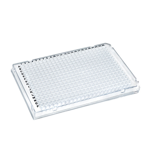 Artikelbild 1 des Artikels Caretta 384-Well PCR Platten, farblos/weiß, LC 480