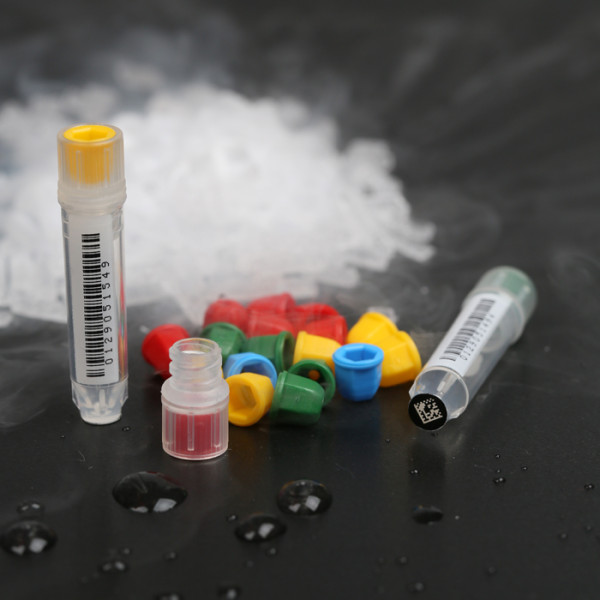 Artikelbild 1 des Artikels Matrix 2D Barcoded ScrewTop Tubes, 0.5 ml, steril