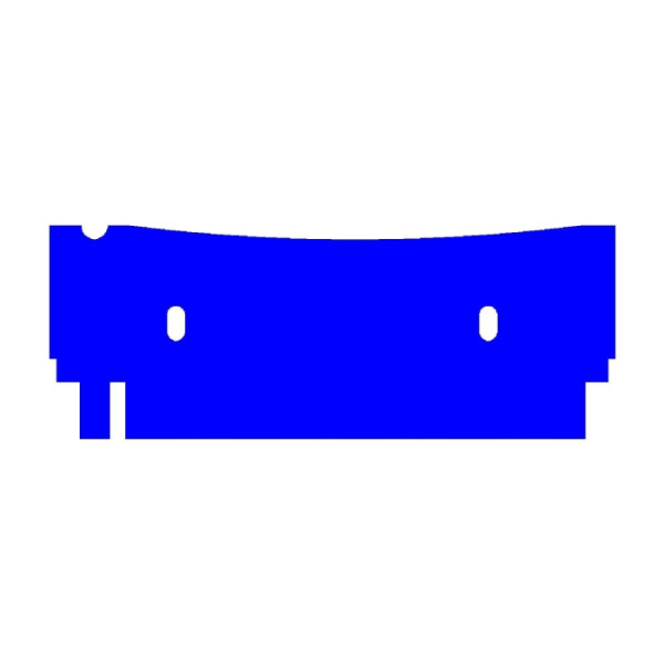 Artikelbild 1 des Artikels EasyPhor Midi Kamm, 1+1 Zähne, 2 mm Stärke