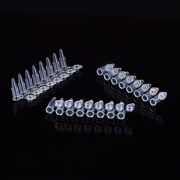 Artikelbild 1 des Artikels PCR SingleCap 8er-SoftStrips 0.2 ml, farblos