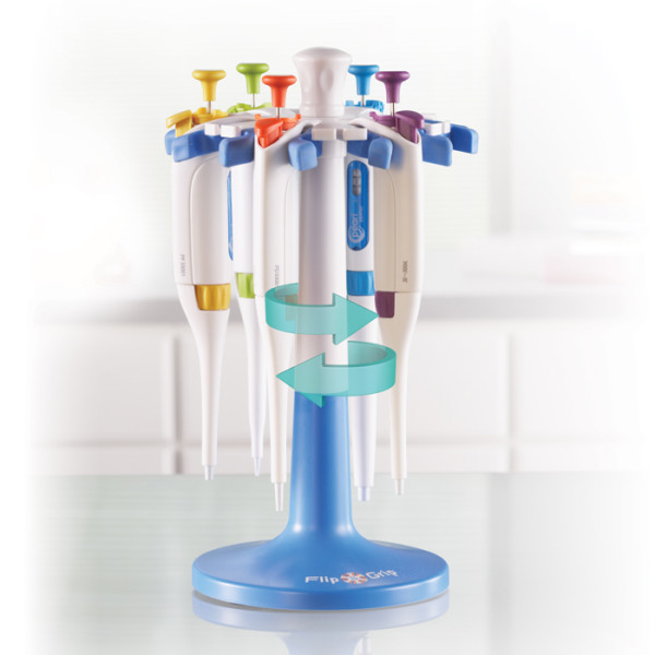 Artikelbild 1 des Artikels Universal Pipettenkarusell 360° drehbar, blau
