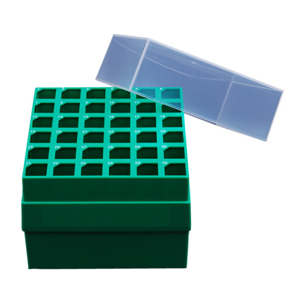 Artikelbild 1 des Artikels StoRack15, grün, mit Deckel