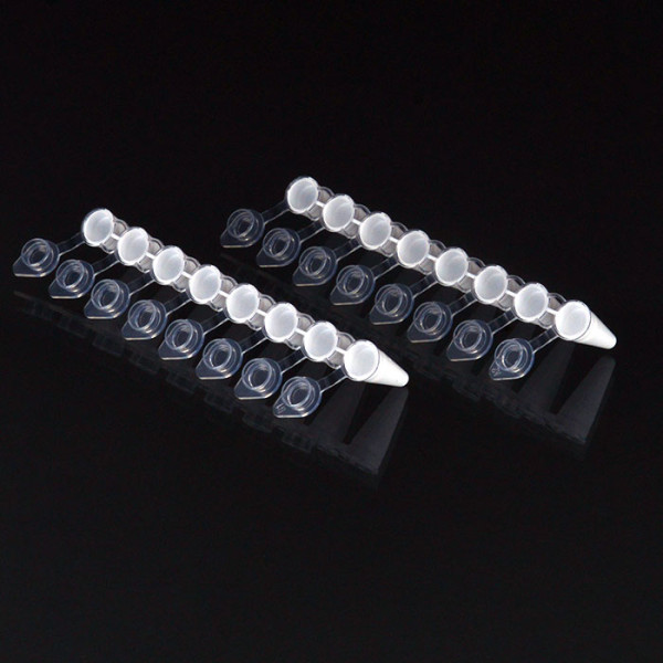 Artikelbild 1 des Artikels PCR SingleCap 8er-SoftStrips 0.1 ml, weiß