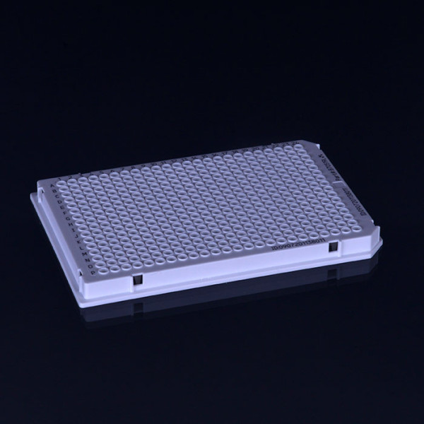 Artikelbild 1 des Artikels PCR 384-Well TW-MT-Platte, weiß, Laser marked