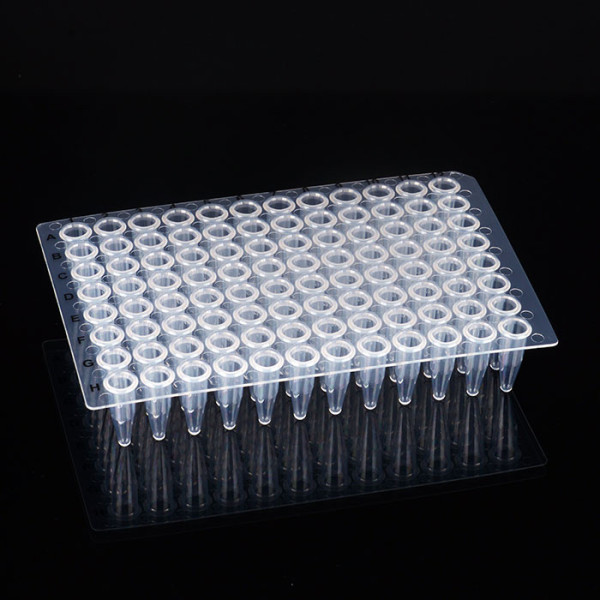 Artikelbild 1 des Artikels 96 Well PCR Platte, farblos