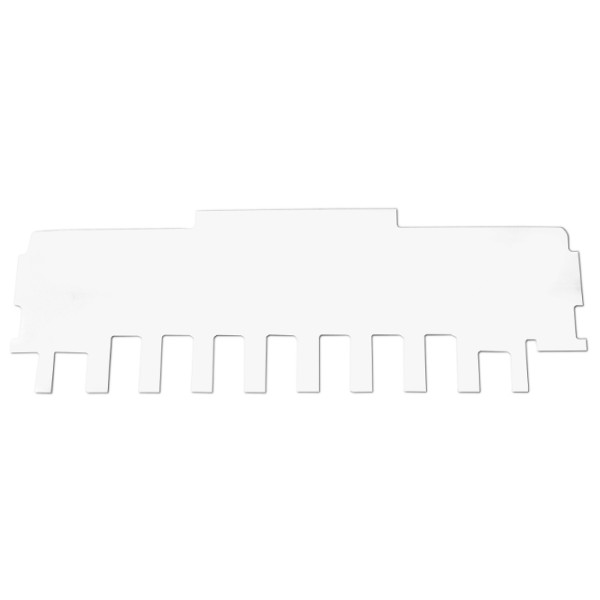 Artikelbild 1 des Artikels EasyPhor Midi96 Kamm, 8 Zähne MC, 1 mm Stärke