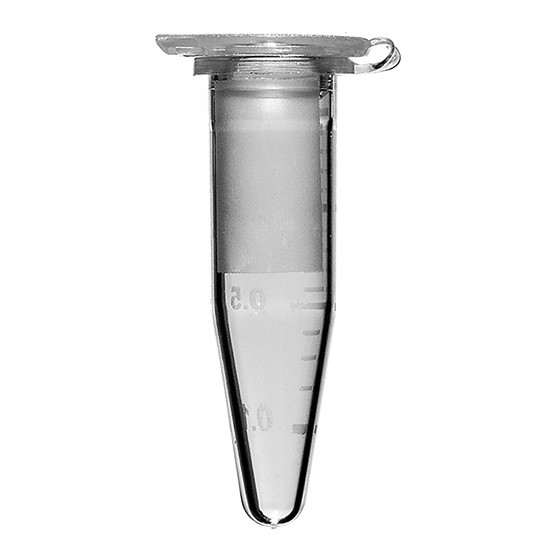 Artikelbild 1 des Artikels Reaktionsgefäße 1.5 ml, farblos, großer Deckel