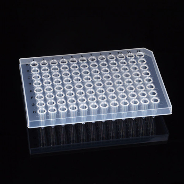 Artikelbild 1 des Artikels 96 Well PCR Platte, farblos, ABI Sequenzer 3100/30