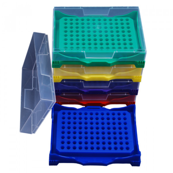 Artikelbild 1 des Artikels PCR Storage Rack, farblich gemischt
