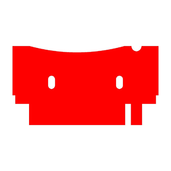 Artikelbild 1 des Artikels EasyPhor Mini Kamm, 1+1 Zähne 1.5 mm Stärke