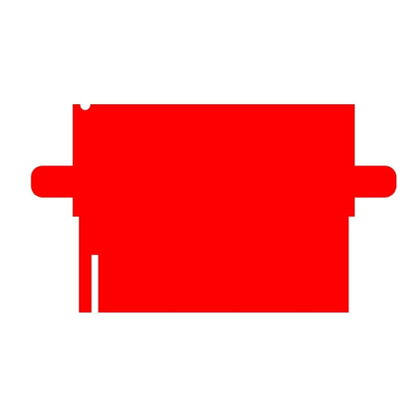 Artikelbild 1 des Artikels EasyPhor PAGE Mini Kamm, 1+1 Zähne, 1.5 mm Stärke