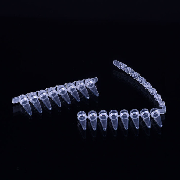 Artikelbild 1 des Artikels PCR 8er-SoftStrips 0.2 ml, farblos