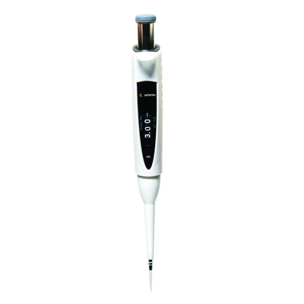 Artikelbild 1 des Artikels Pipette, 1-Kanal, Sartorius Proline Plus, 0.3-3 µl