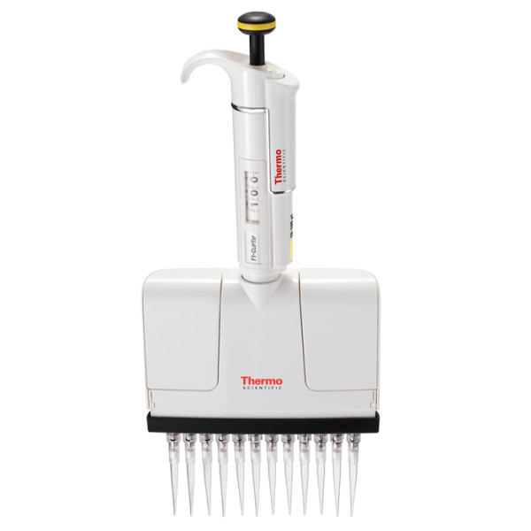 Artikelbild 1 des Artikels Pipette, 12-Kanal, F1-ClipTip 10-100 µl