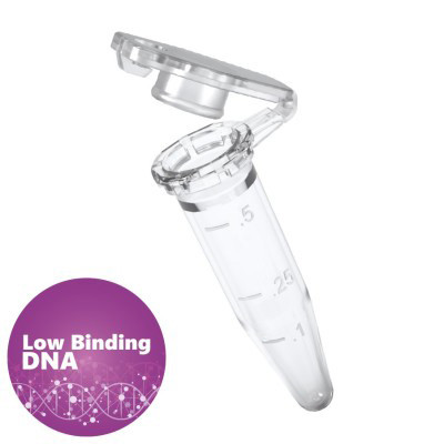 Artikelbild 1 des Artikels Reaktionsgefäße 0.5 ml, Low Binding DNA