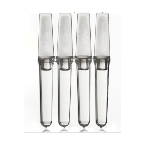 Artikelbild 1 des Artikels 4 Well PCR Tube Strips, clear, plus Strips of caps