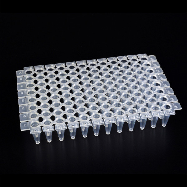 Artikelbild 1 des Artikels 96 Well 0.2 ml 8-Transformer Platte, frosted