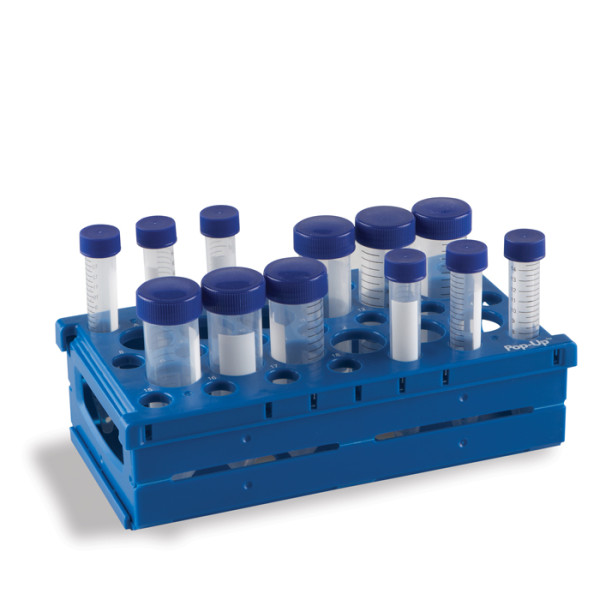 Artikelbild 1 des Artikels PoP uP Rack Combi 15 und 50 ml, blau