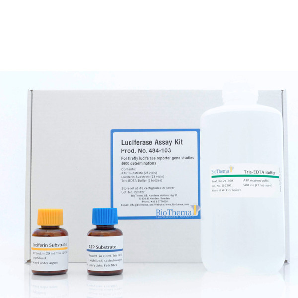 Artikelbild 1 des Artikels Luciferase Assay Kit HTS