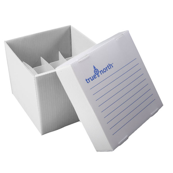 Artikelbild 1 des Artikels Kühlschrank Box faltbar, inkl. 16er Raster, natur