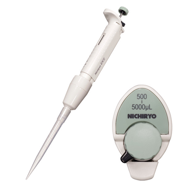Artikelbild 1 des Artikels Pipette, 1-Kanal, Nichipet EX III 500 - 5000 µl