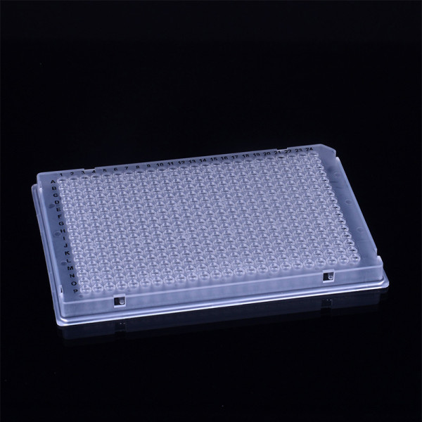 Artikelbild 1 des Artikels 384 Well PCR Platte, farblos, ABI-Typ