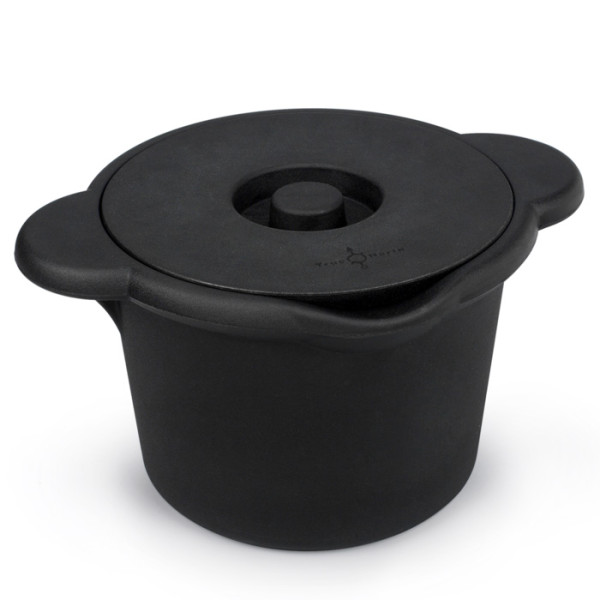 Artikelbild 1 des Artikels Ivana Ice Container, rund, schwarz, 4 Liter