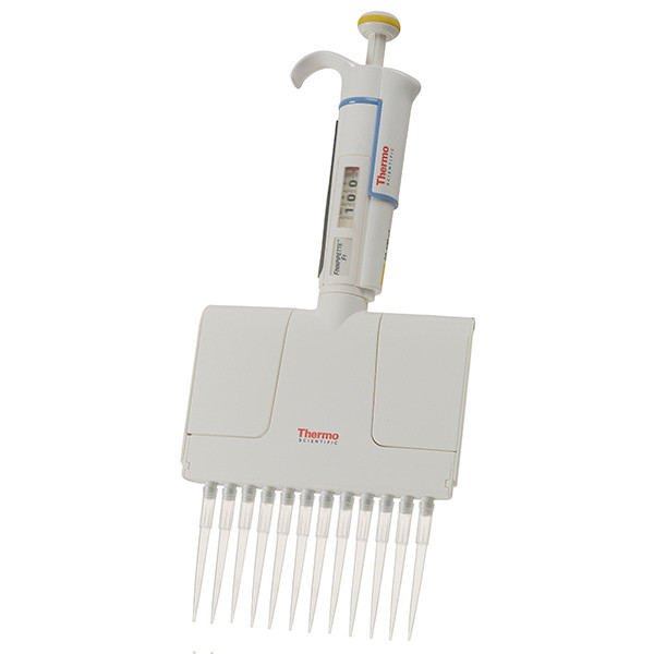 Artikelbild 1 des Artikels Finnpipette, 12-Kanal, F1, 10 - 100 µl