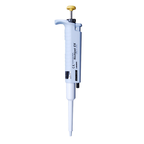 Artikelbild 1 des Artikels Pipette, 1-Kanal, Nichipet EX II 2 - 20 µl