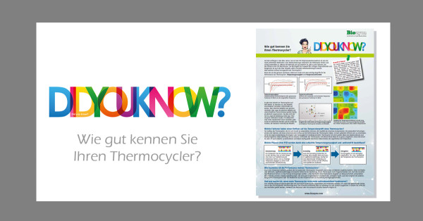 DidYouKnow_Thermocycler