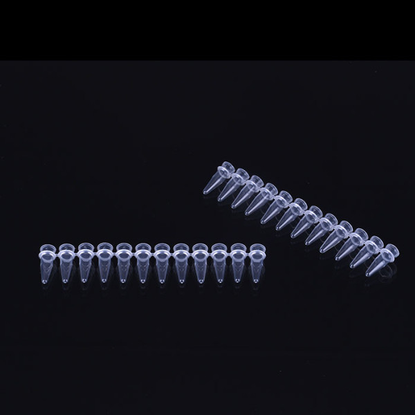 Artikelbild 1 des Artikels PCR 12er-SoftStrips, 0.2 ml, farblos